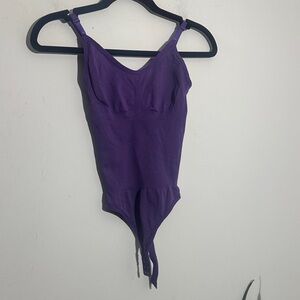 The Body Shop Vibrant Purple Kids Bodysuit